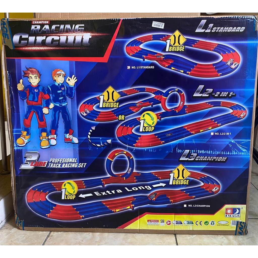 TRACK IMAGE 3 JALUR IM-L1/STD