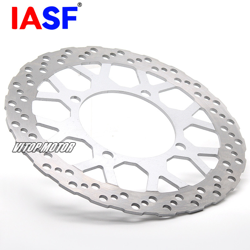 IASF Motorcycle Front Brake Disc Rotor for Kawasaki KLX250S KLX 250S 2008 2009 2010 2011 to 2018 201
