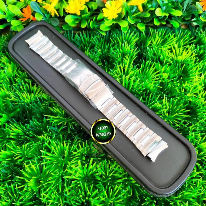 Rantai/Bracelet/Rubber/Strap SEIKO Monster Gen 4 Original Bawaan 20mm