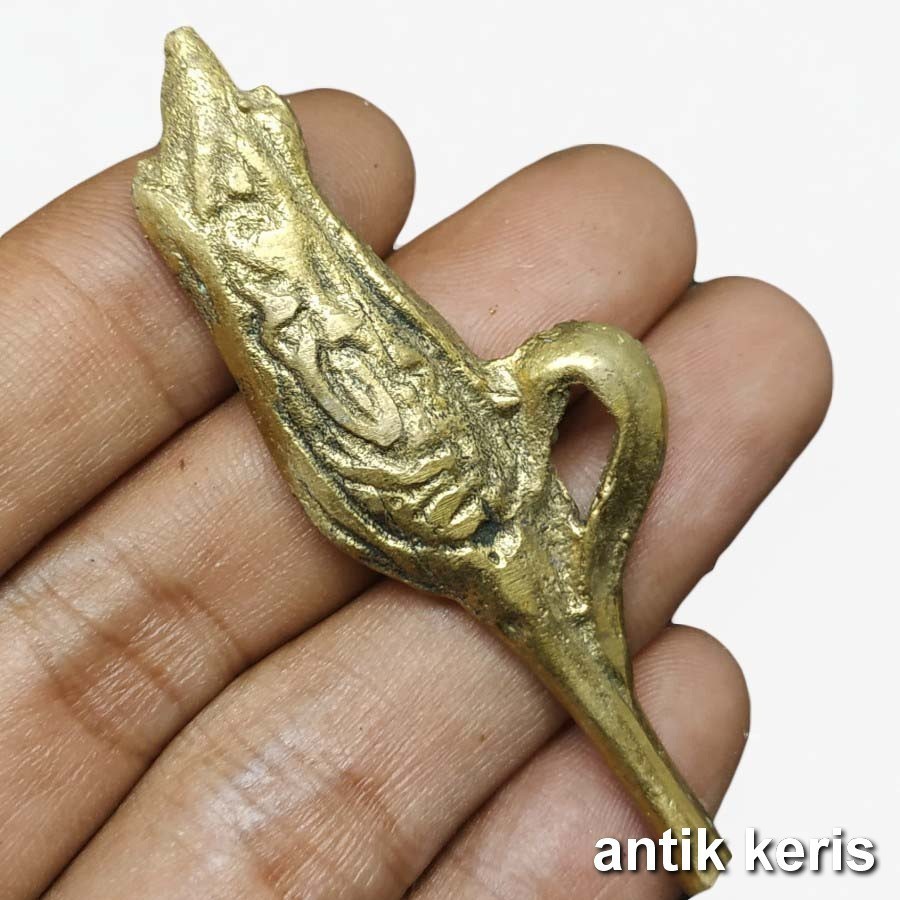 Pusaka Ji matan Kembang Kantil Bunga Cempaka Kuningan Antik