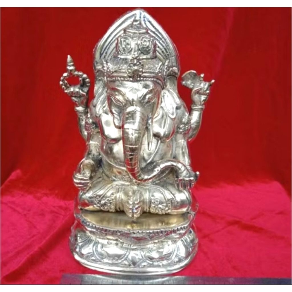 Patung ganesha kuningan asli murah