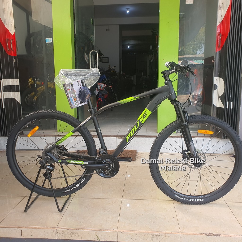 Sepeda Gunung 27.5" MTB Element Police California 9 speed hidrolik