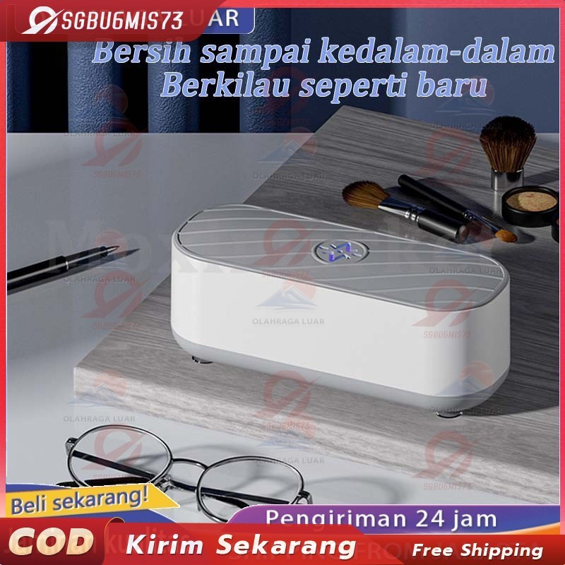 Mesin pembersih kacamata ultrasonik Pembersih multi-fungsi Pembersih getar untuk kacamata dan perhia