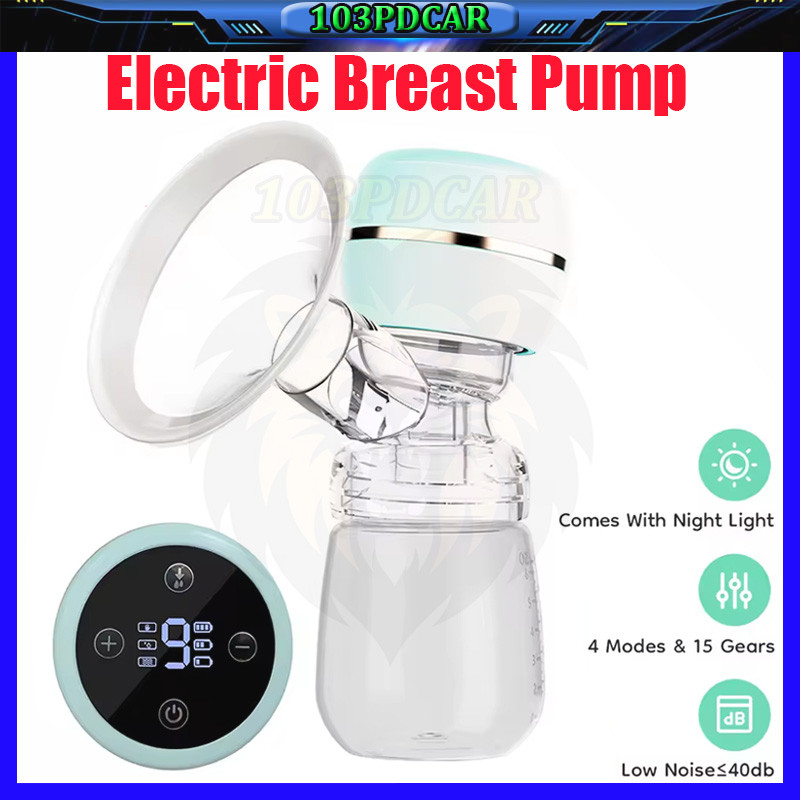 Pompa ASI Elektrik Tanpa Kabel Otomatis Portabel Pomping ASI Pompa ASI Elektrik Portable Rechargeabl