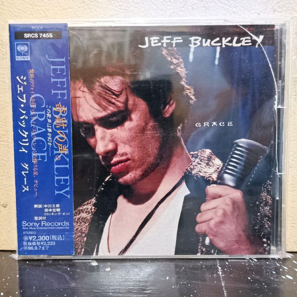 CD Original Import Promo Japan (Not For Sale) Rock Jeff Buckley – Grace