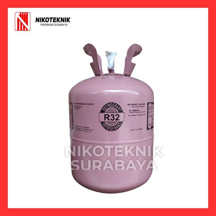Freon Refrigerant R32 22LBS 10KG - Freon Pendingin R32 10Kg