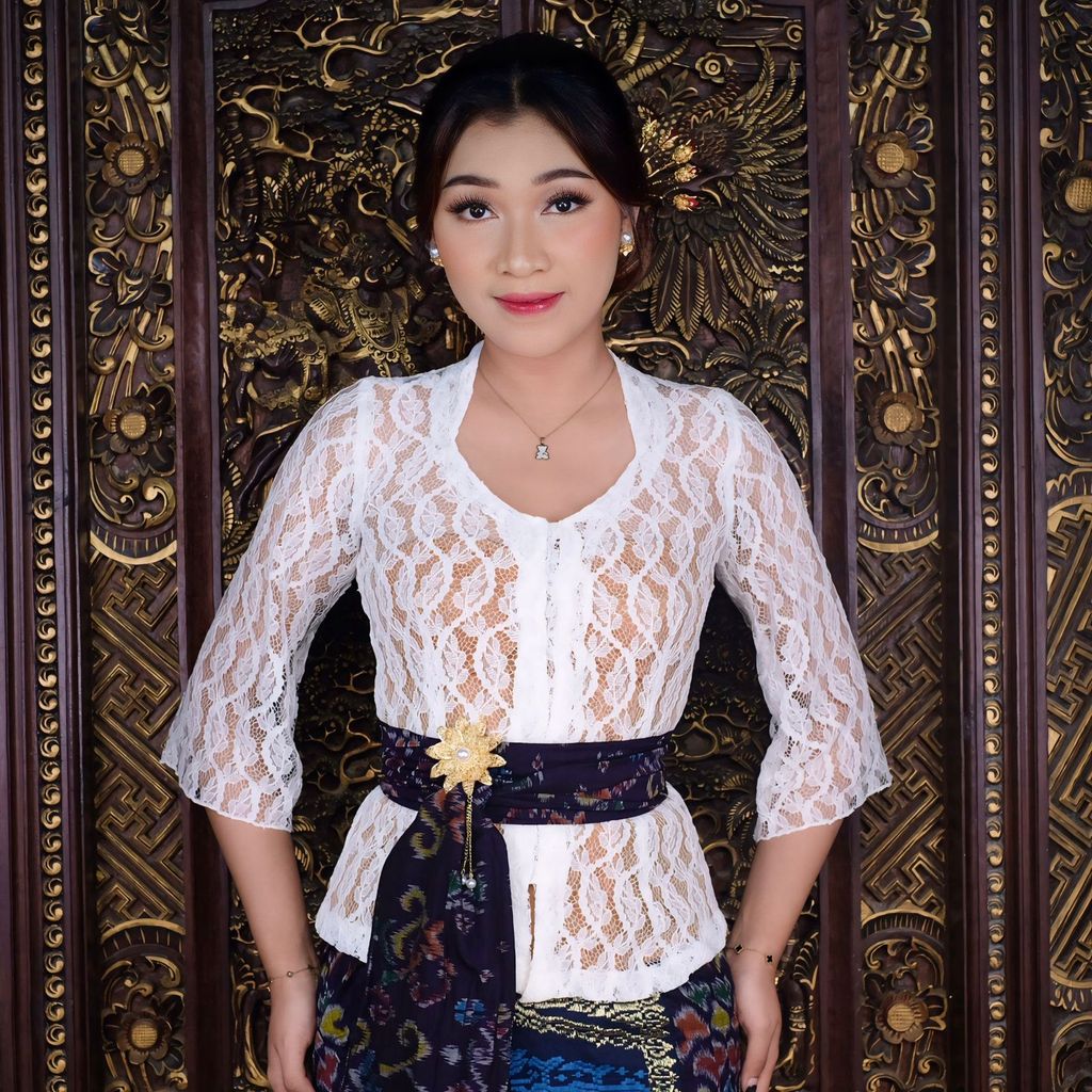 Kebaya J97 Syandana Li Hua Shanghai Tangan Lonceng Neci (only kebaya saja)