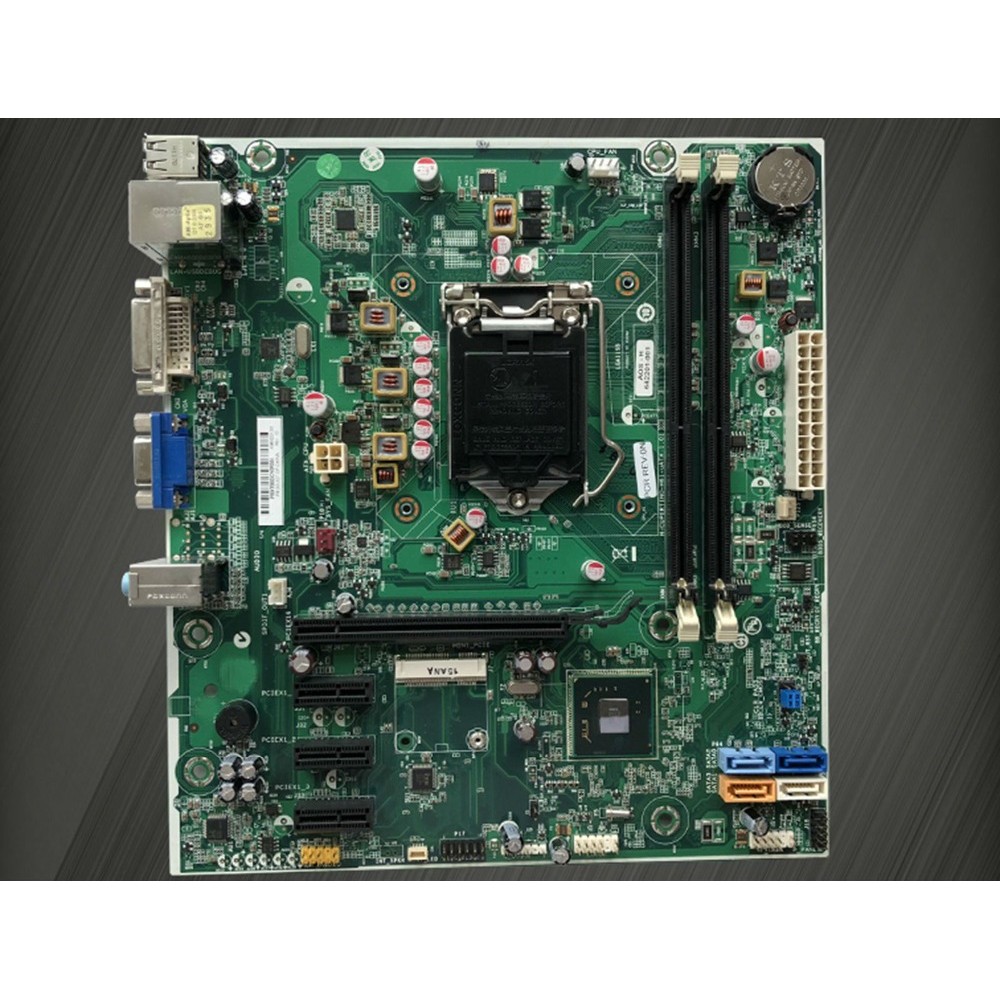 657002001 For HP Pavilion S5 P6 3400 MT Desktop Motherboard HCUPERTINO2_H61_uATX102 LGA1155 Mainboar