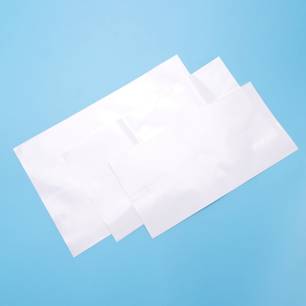 SDFC30Pcs Sublimation Shrink Wrap Film, 3 Sizes Heat Transfer Shrink Film Shrink Wrap Bags White Wra