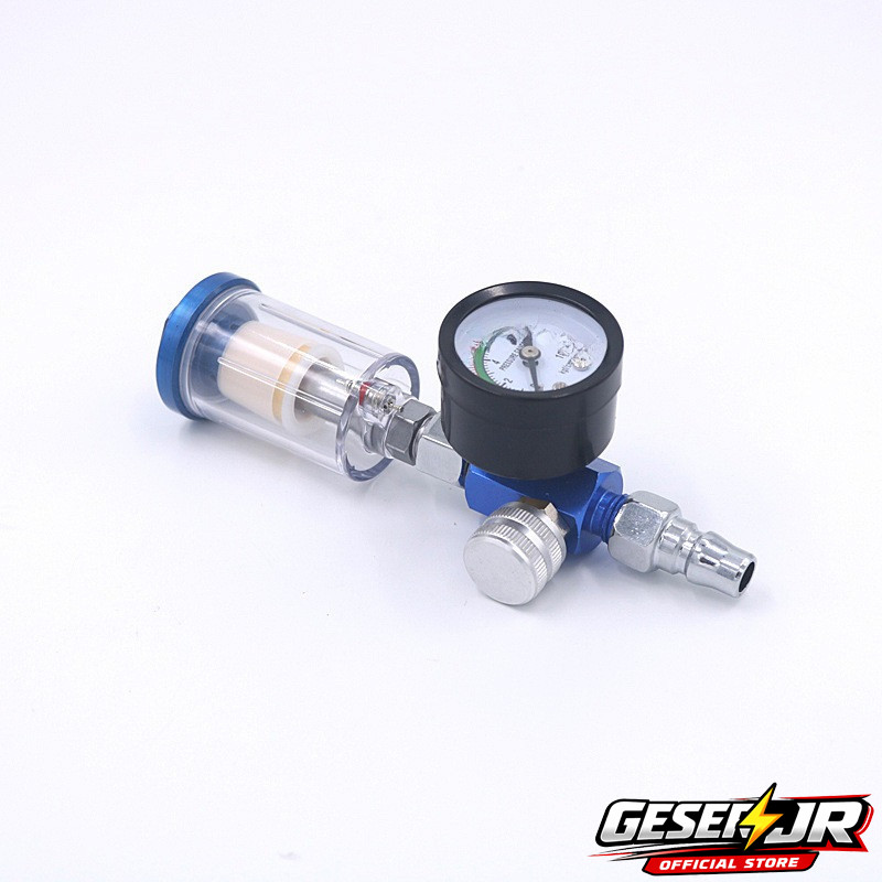 Paket Filter Spray Gun Oil Water Filter Separator Spray Gun Regulator Quick Coupler 20 PF