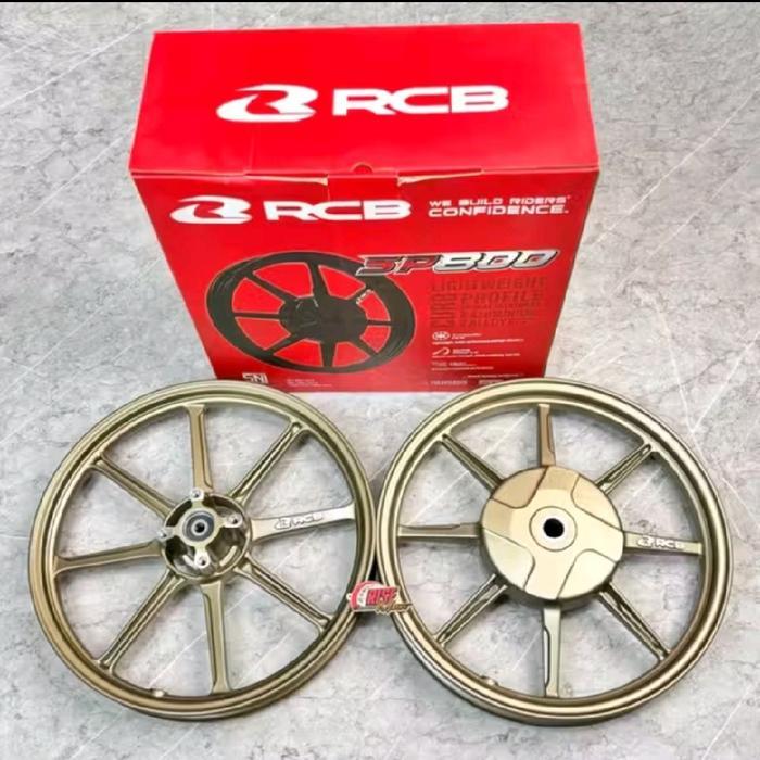 Velg RCB Racing Boy Xeon Mio Gt 125 Mio M3 Sp 800 14 X 140 + 160 Bronze
