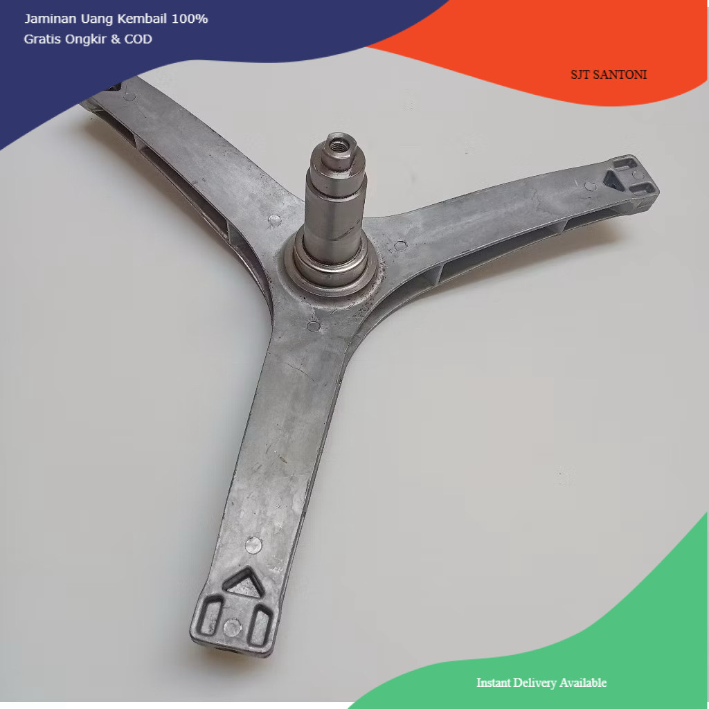 MFC90 MF100W85B MFC90 Spider Drum Mesin Cuci Front Loading Midea Toshiba