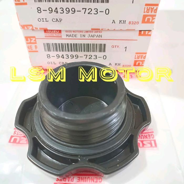 TERBAIK tutup oil mesin isuzu giga 45 ASLI