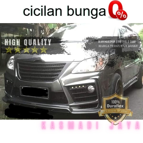 bodykit toyota kijang innova 2011-2015 lexus style