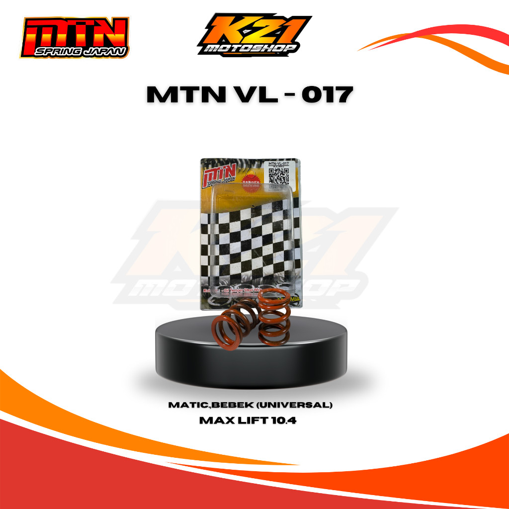 Per klep jepang 32MM Kompetisi VL004 Original MTN Spring japan