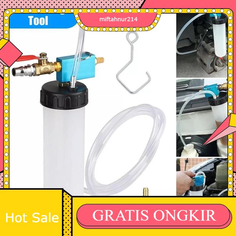 Alat Penggantian Oli Minyak Rem Mobil Alat Penggantian Oli Kopling Hidrolik Penguras Minyak Kopling 