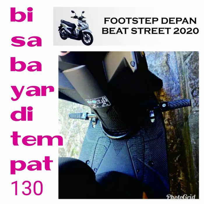 Pijakan kaki depan Footstep Matic Motor BEAT NEW STREET (2020-2021) - BEAT STREET 20+