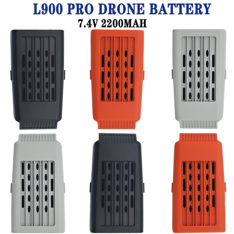 Original 7.4V 2200mAh For L900 Pro Drone Battery L900 Pro Rc Drone Quadcopter Spare Battery L900 Pro