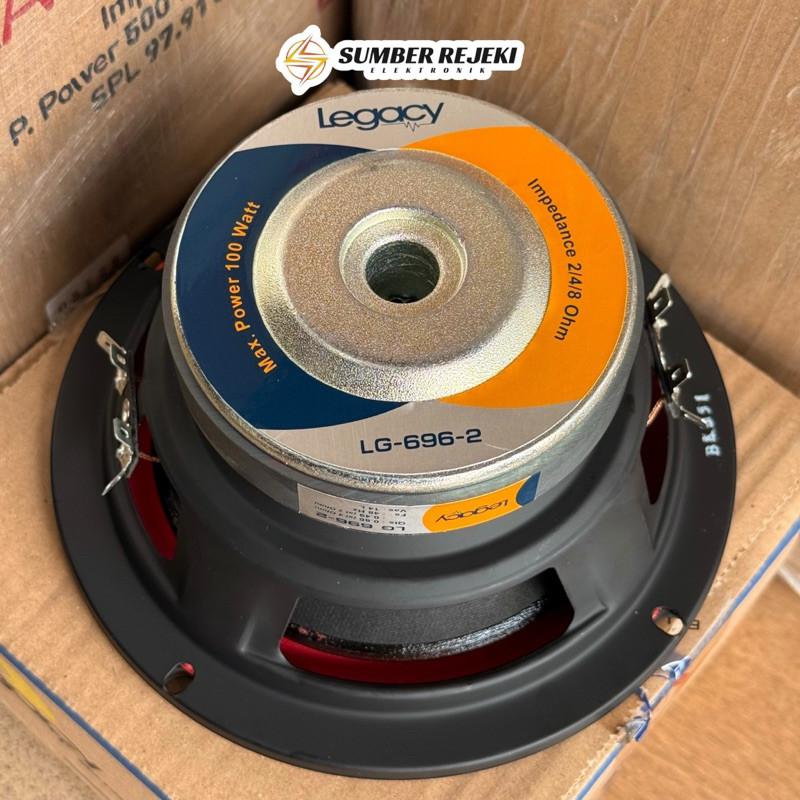 Speaker Legacy 6inch LG-696-2 Original
