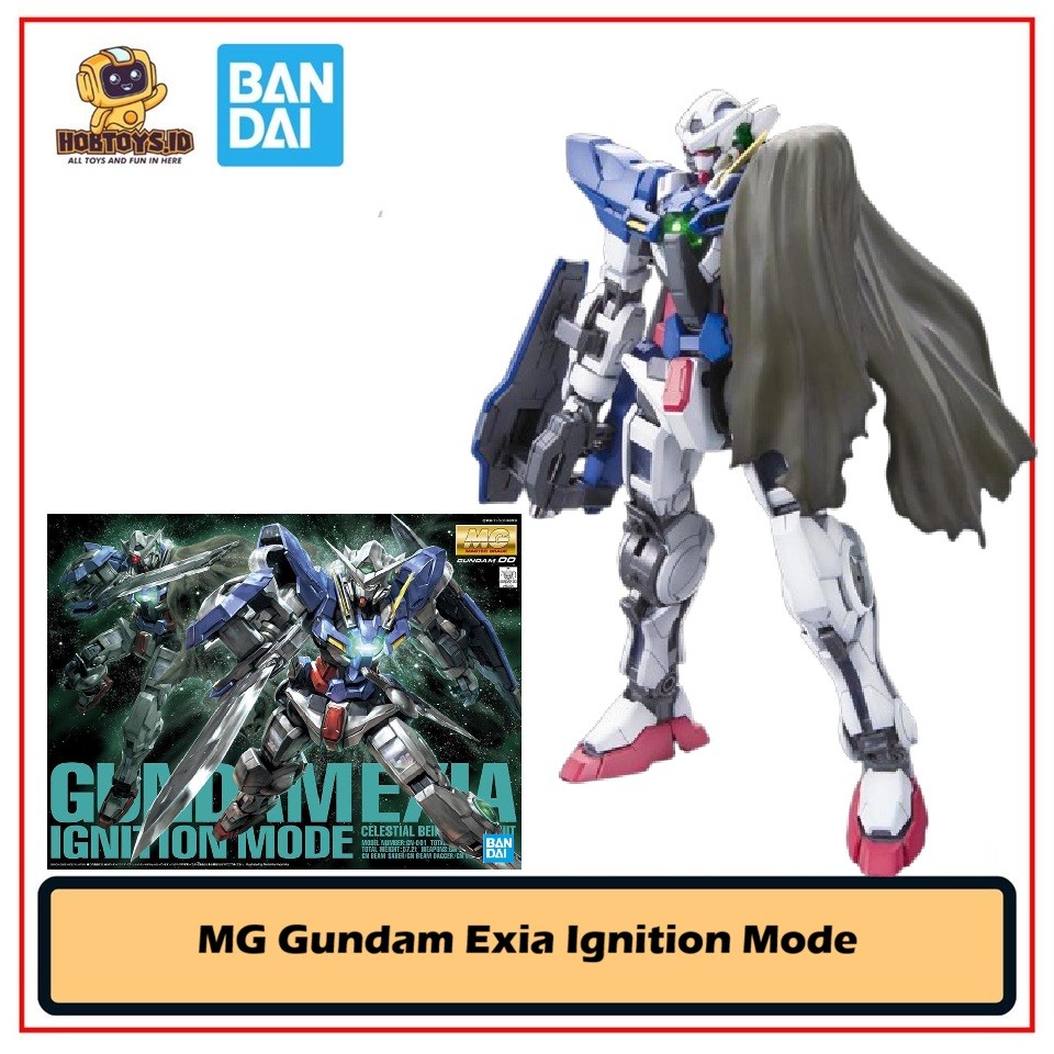 MG Gundam Exia Ignition Mode