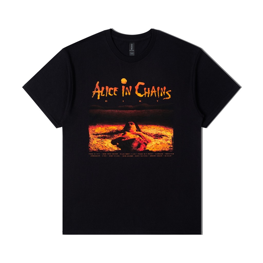 Alice In Chains - Dirt Tracklist T-Shirt