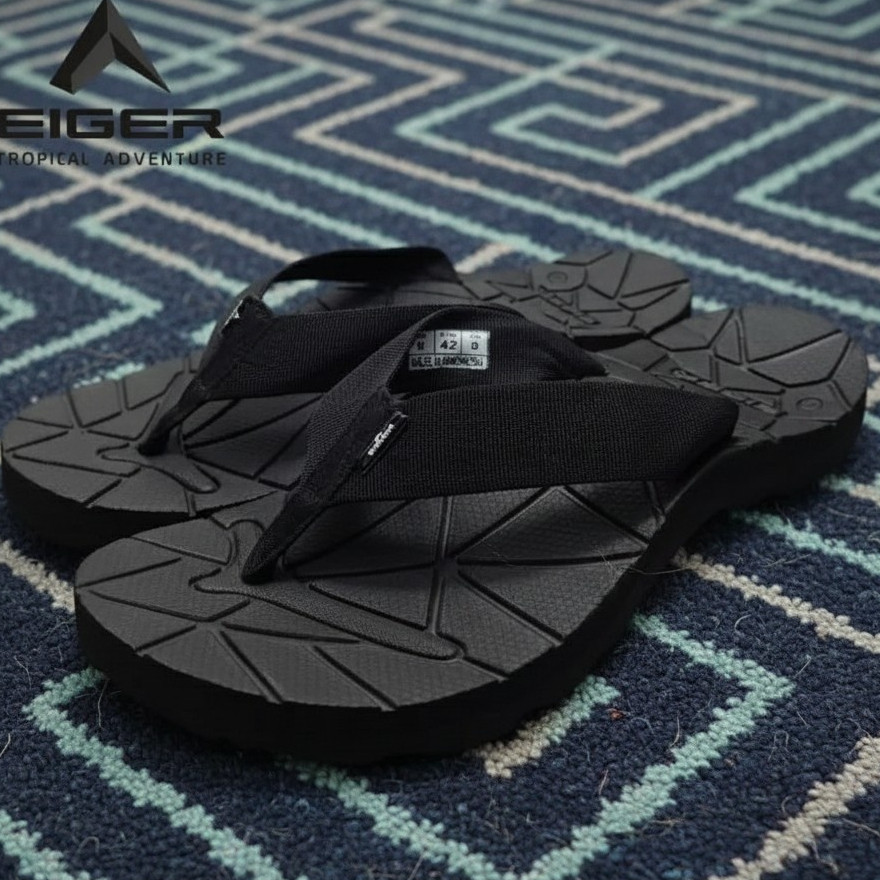 Eiger1989 Sandal Jepit Bahan Premium Pria Original 100% Sandal  Hiking Gunung Terbaru size 38-43