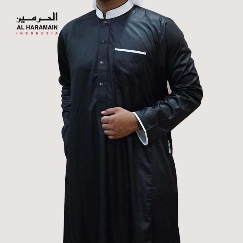 JUBAH AL HARAMAIN LIMITED EDITION MODEL LIST PREMIUM POLYSTER IMPORT TERBARU AL-HARAMAIN JUBAH