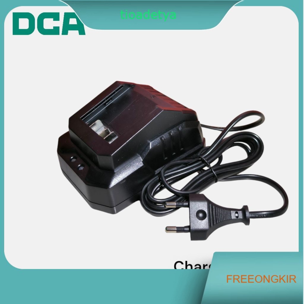 Charger Baterai DCA 20V Cas Batere DCA FFCL20-02 Charger Cordless DCA