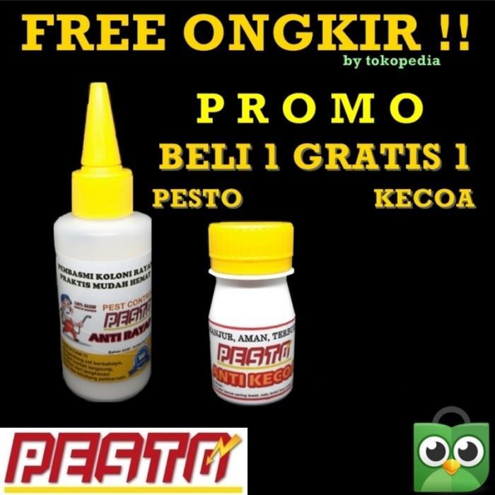 Anti Rayap Obat Rayap Bubuk Pesto Basmi Rayap - rayap + kecoa