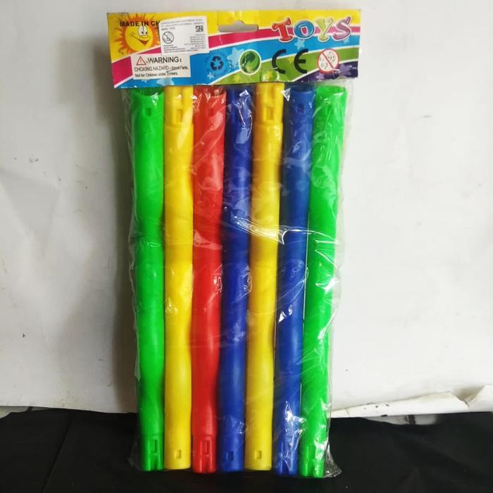 Mainan Hula hoop plastik hula hoop ring hula hoop anak - Hula 6