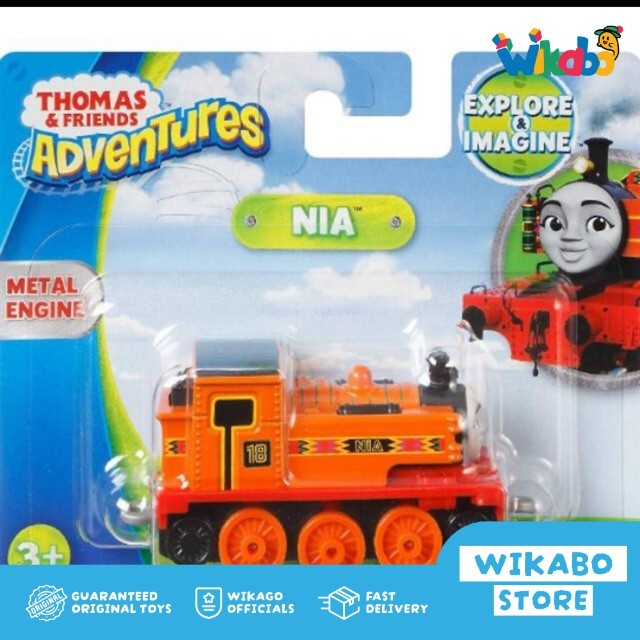 Thomas & Friends adventures nia