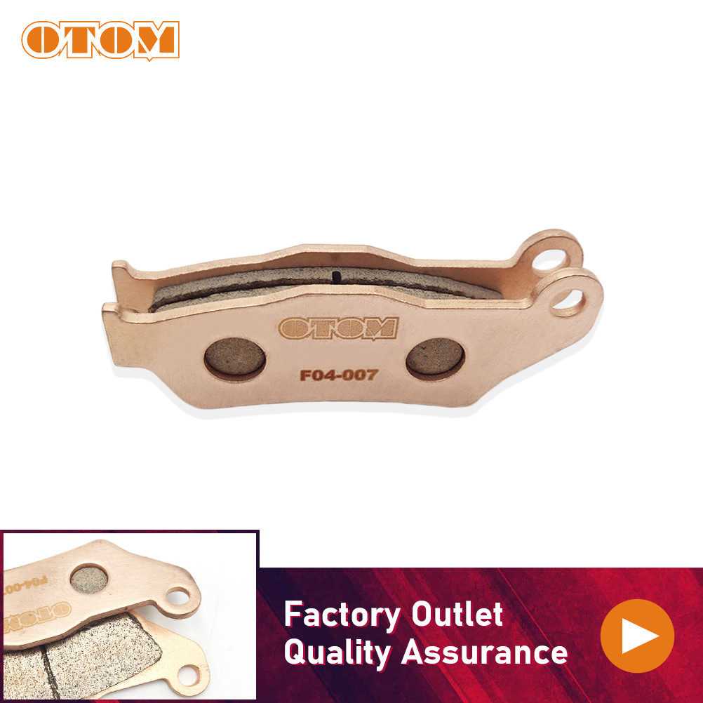 OTOM Front Brake Pads F04 Motorcycle Copper Sintering sc Brakes sks For KTM SX SXF XC XCF XCW EXC MX