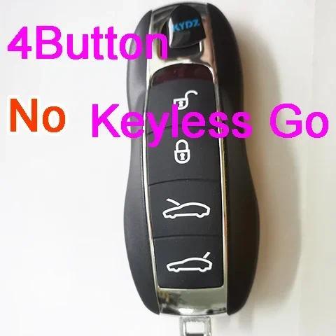 3Button 4 Button 315MHz 433MHz 434MHz Remote Control With ID49 Chip For Porsche