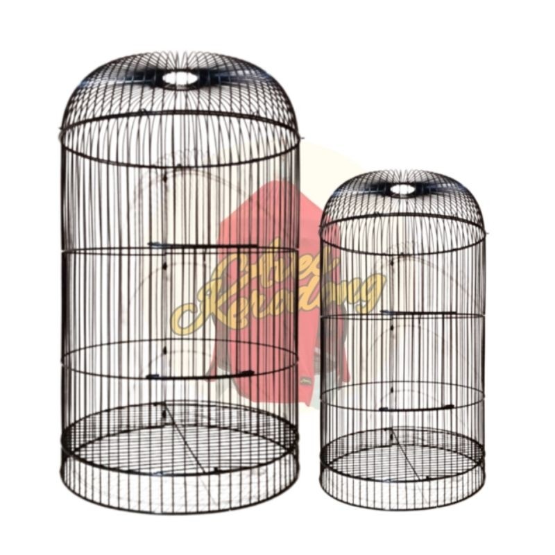 Ram Besi Sangkar Kandang Lovebird & Pleci Hellopet Rangka Besi Kandang Lovebird & Pleci
