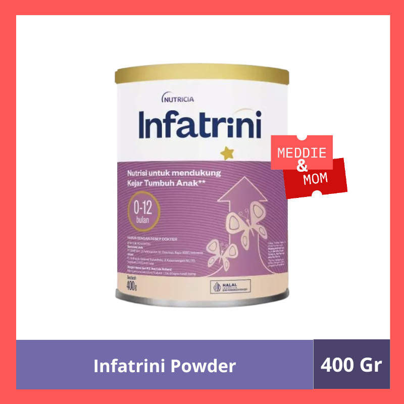 Nutricia Infatrini Powder 400 Gram