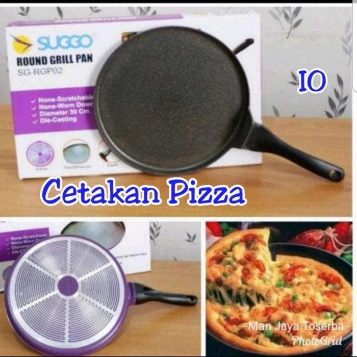 Cetakan pizza / loyang pizza teflon Suggo