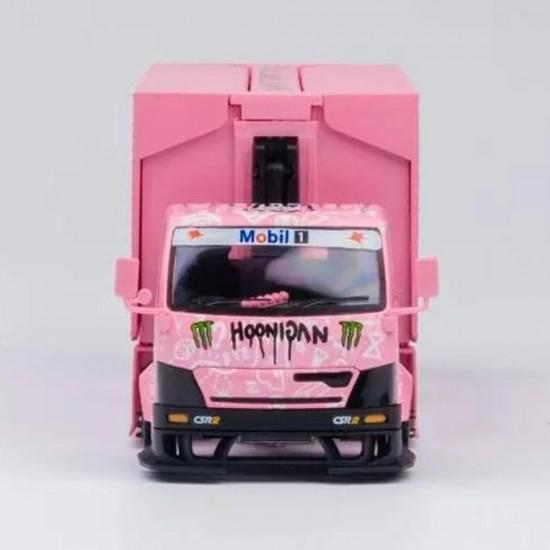 Micro Turbo X Peako - Custom Truck  Hoonigan Hoonipigasus Pink