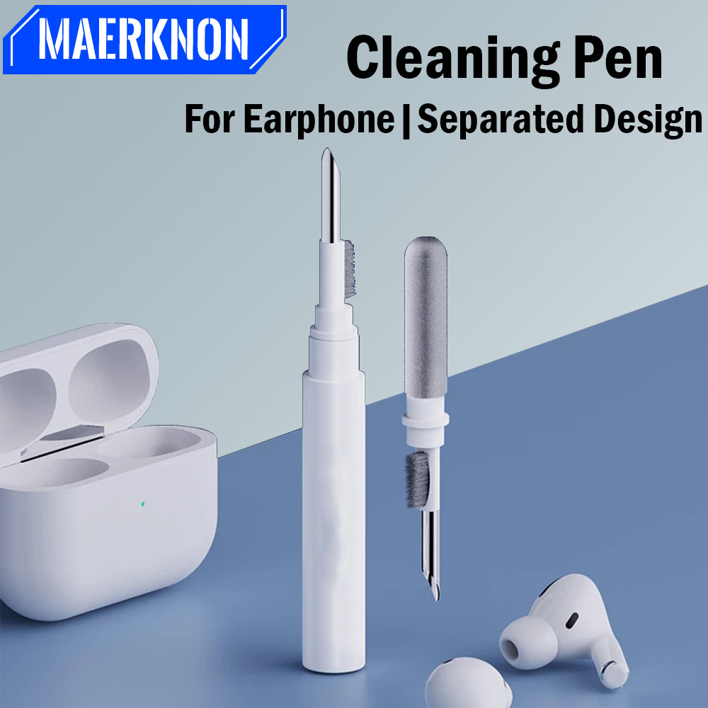 Wireless Bluetooth Headphone Cleaning Pen Durable Earbuds Case Cleaner Kit Clean Brush For AirPods P