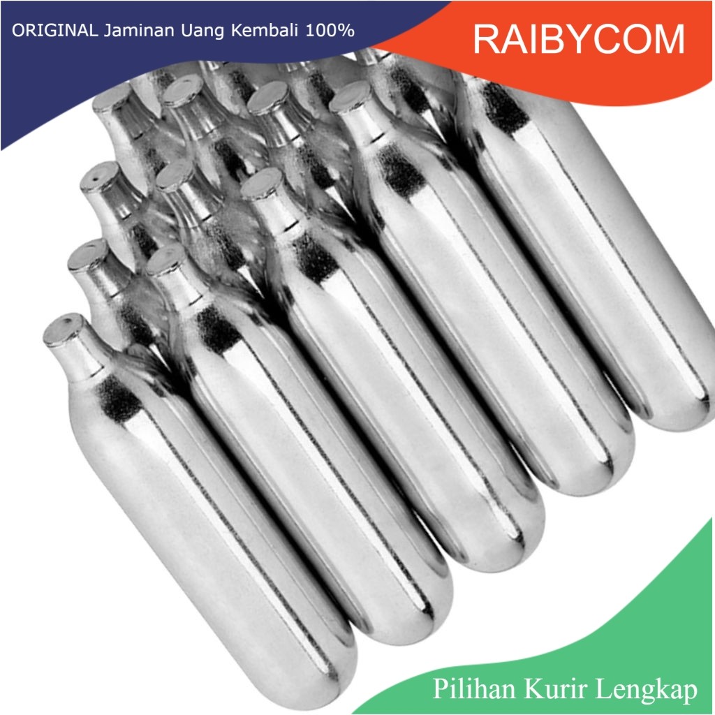 Tabung Co2 Isi 12 gram untuk Aquarium Aquascape