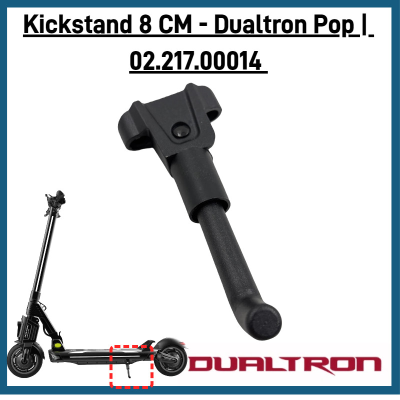 Kickstand DUALTRON Asli Untuk DUALTRON POP/POPULAR (MOTOR TUNGGAL) / DUALTRON POPULAR (MOTOR GANDA) 