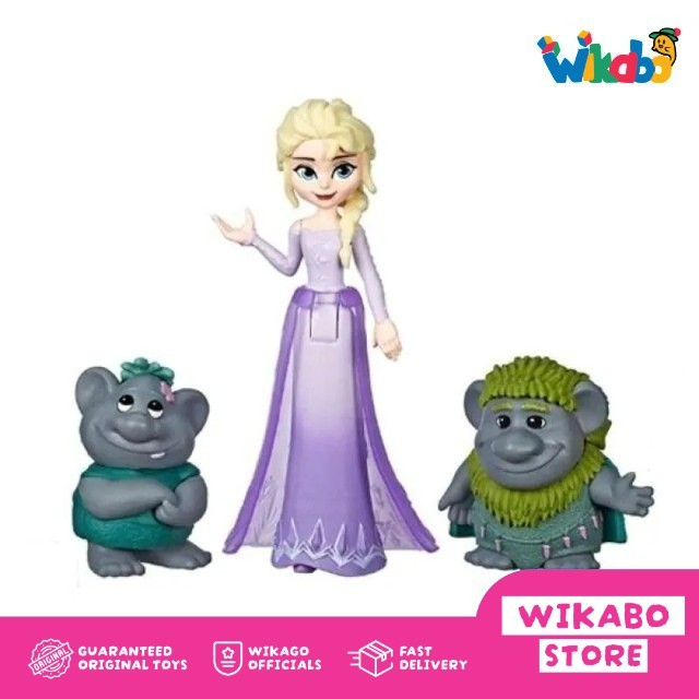 Disney Frozen II Elsa & Trolls Hasbro