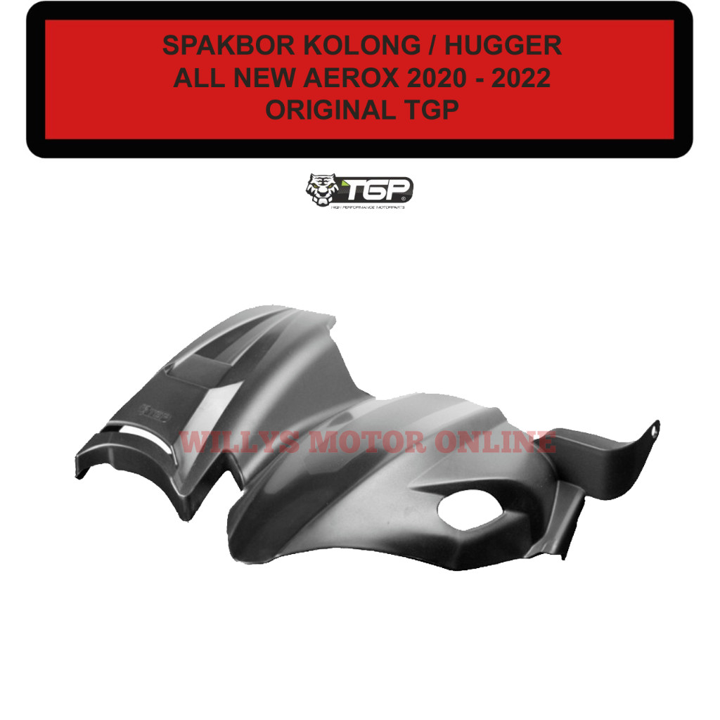 Spakbor Kolong All New Aerox 155 connected 2020 2022 TGP / Hugger All new Aerox 155 connected