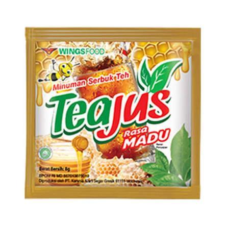 TEAJUS RASA MADU MINUMAN SERBUK 8GR