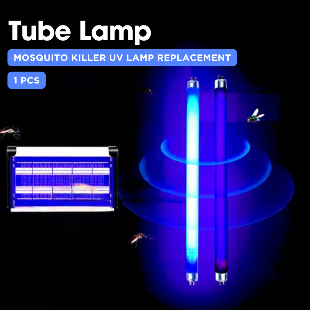 FSL Refill Lampu UV Nyamuk Pembasmi Serangga TL Neon - T8