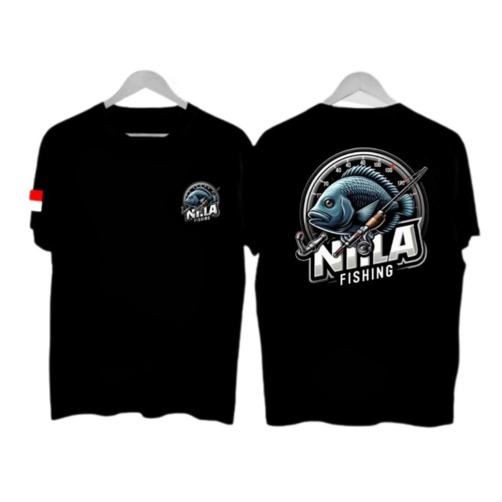 KAOS IKAN NILA FISHING//KAOS MANCING