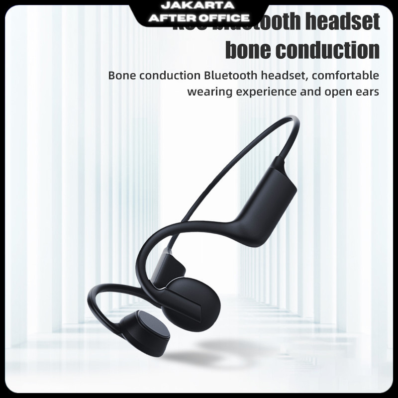 ADZUKI BEAN Earphone Bone Conduction Open Ear Wireless Bluetooth IPX5 - K08