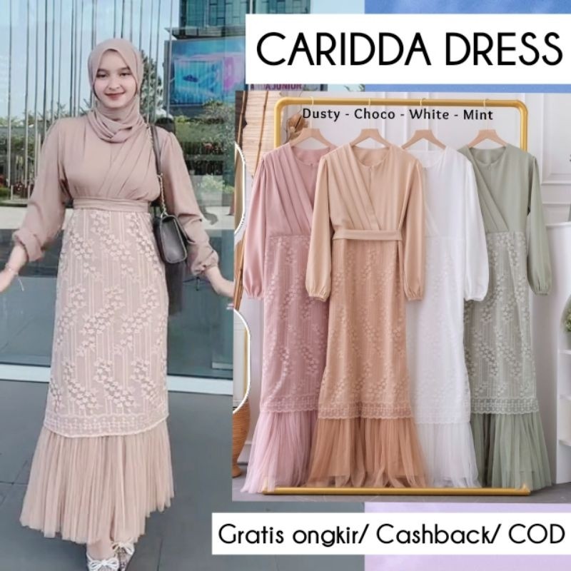 Rei Fashion - baju kondangan/dress kondangan/ gamis lamaran/ gamis brukat/gamis lebaran/gamis brukat