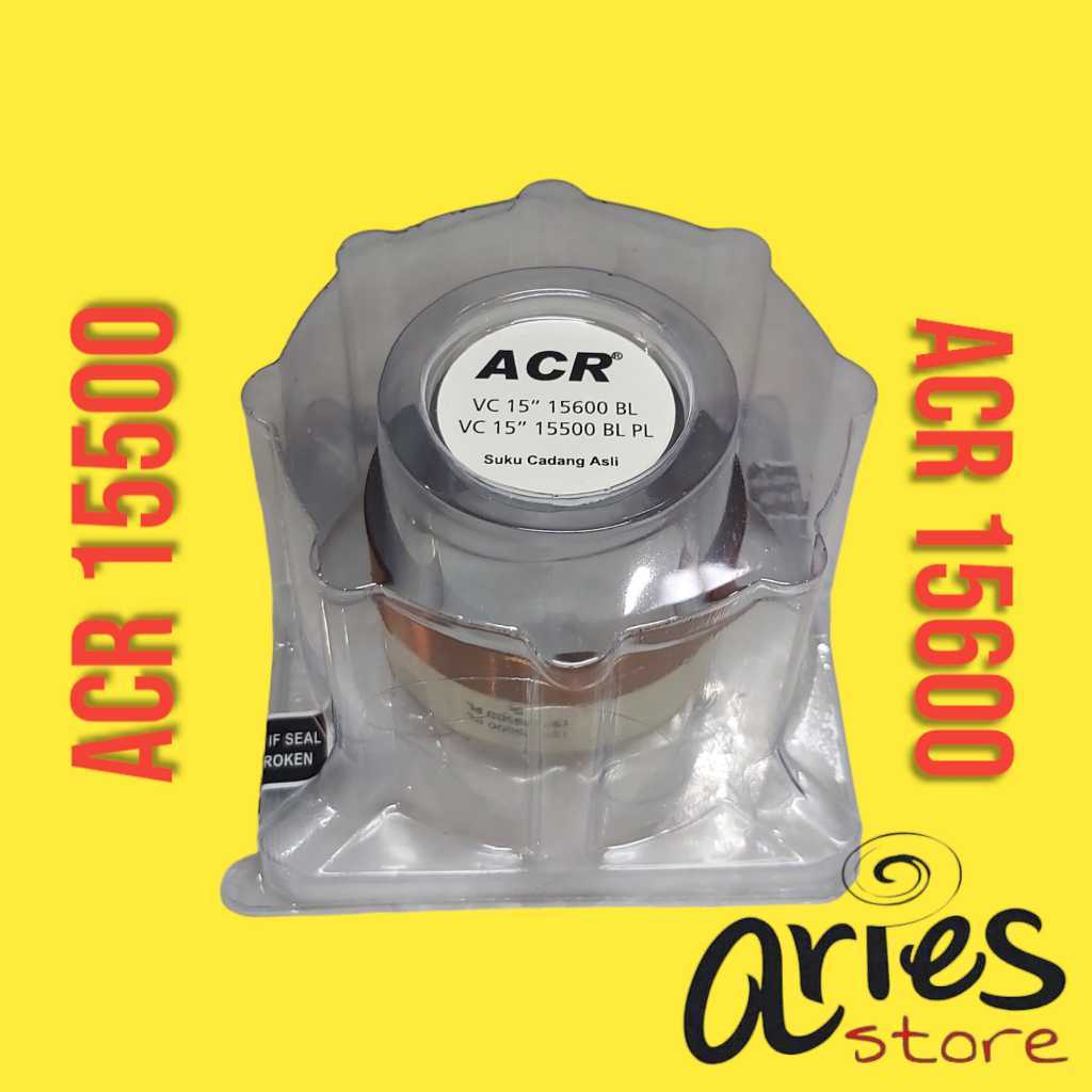 VOICE COIL ACR 15500 SPUL ACR 15500 PLATINUM ORIGINAL