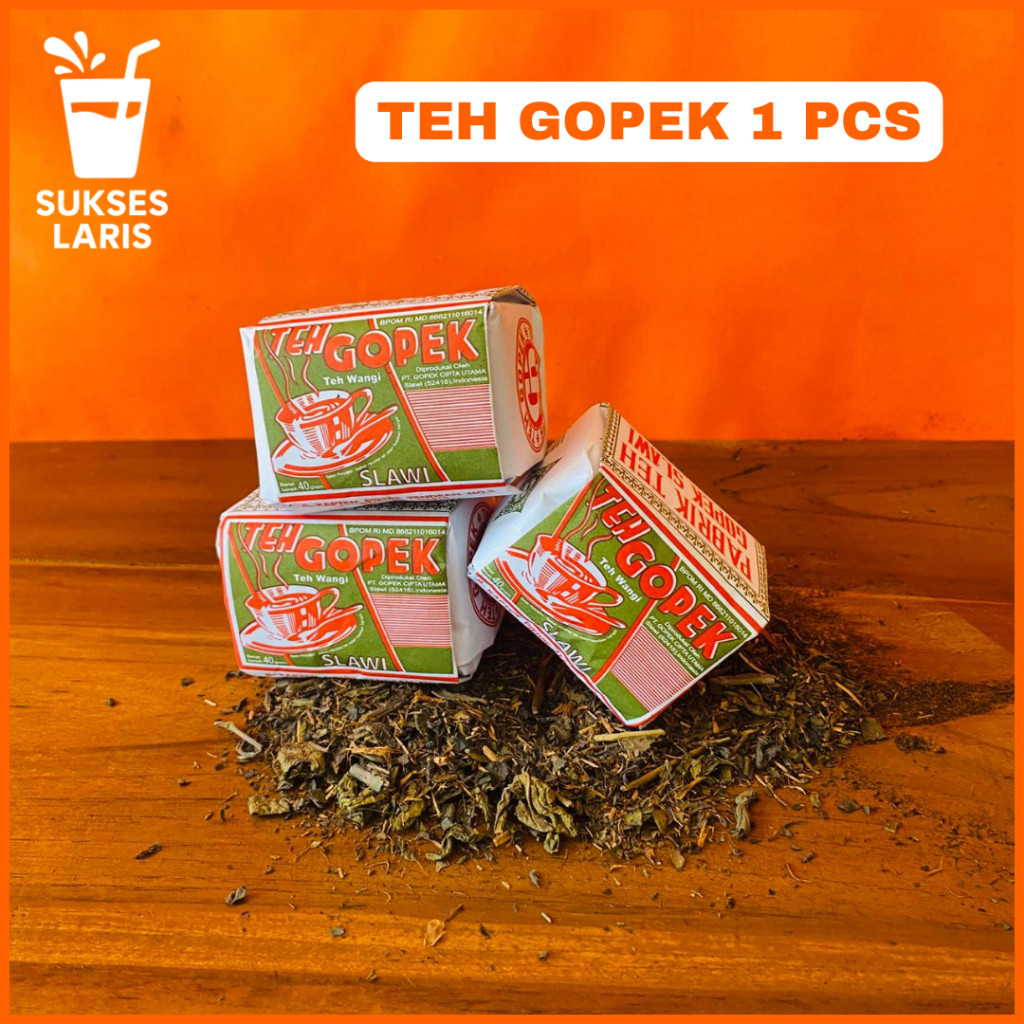 termurah Teh Gopek | Teh | Teh Gopek Sepet