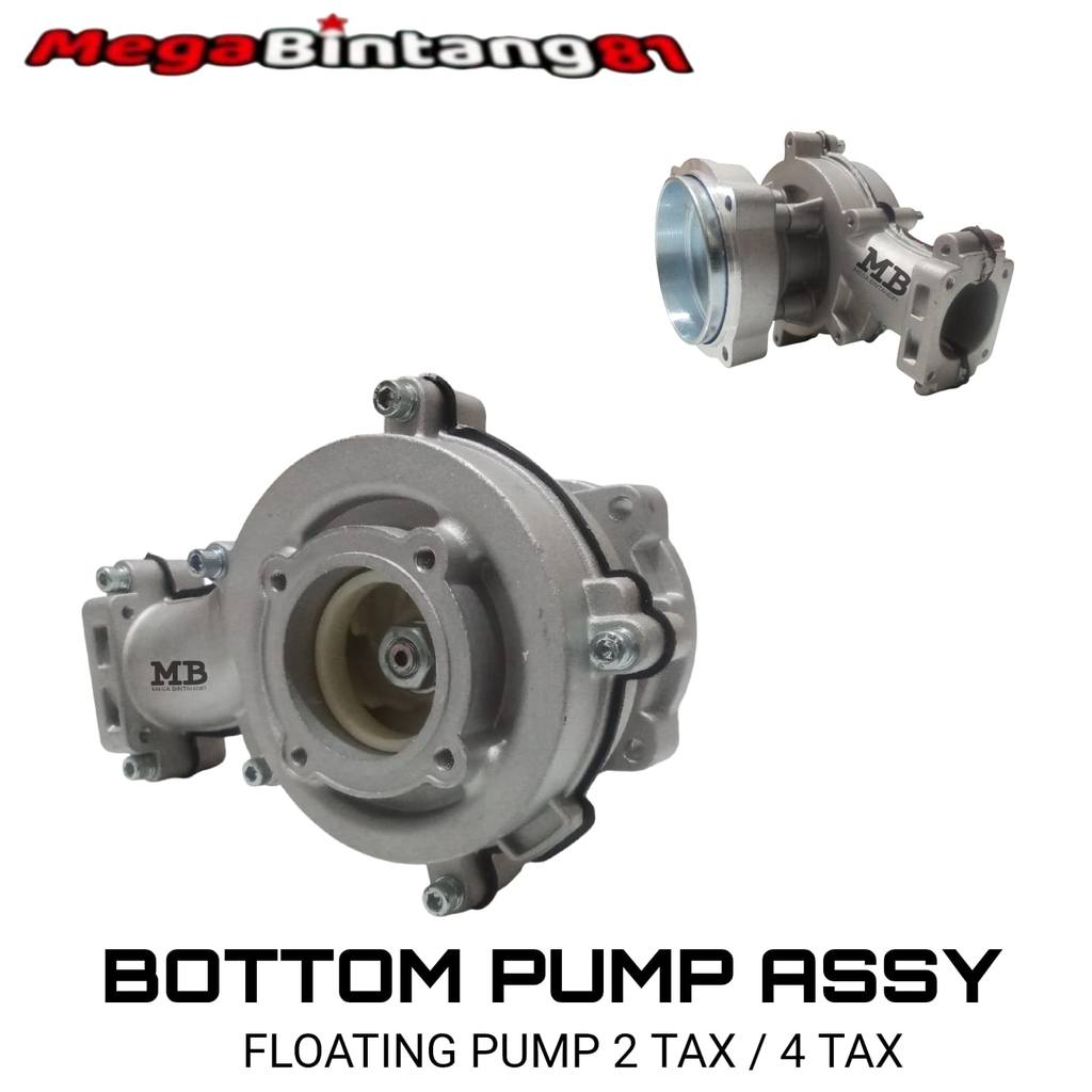 Bottom pump assy floating pump mesin siram bawang merah pompa air apung